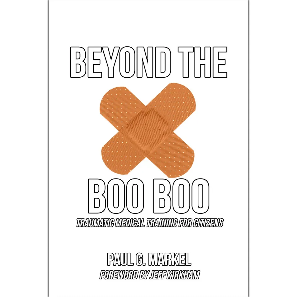 Readyman Beyond the Boo Boo libro soccorso trauma cittadini