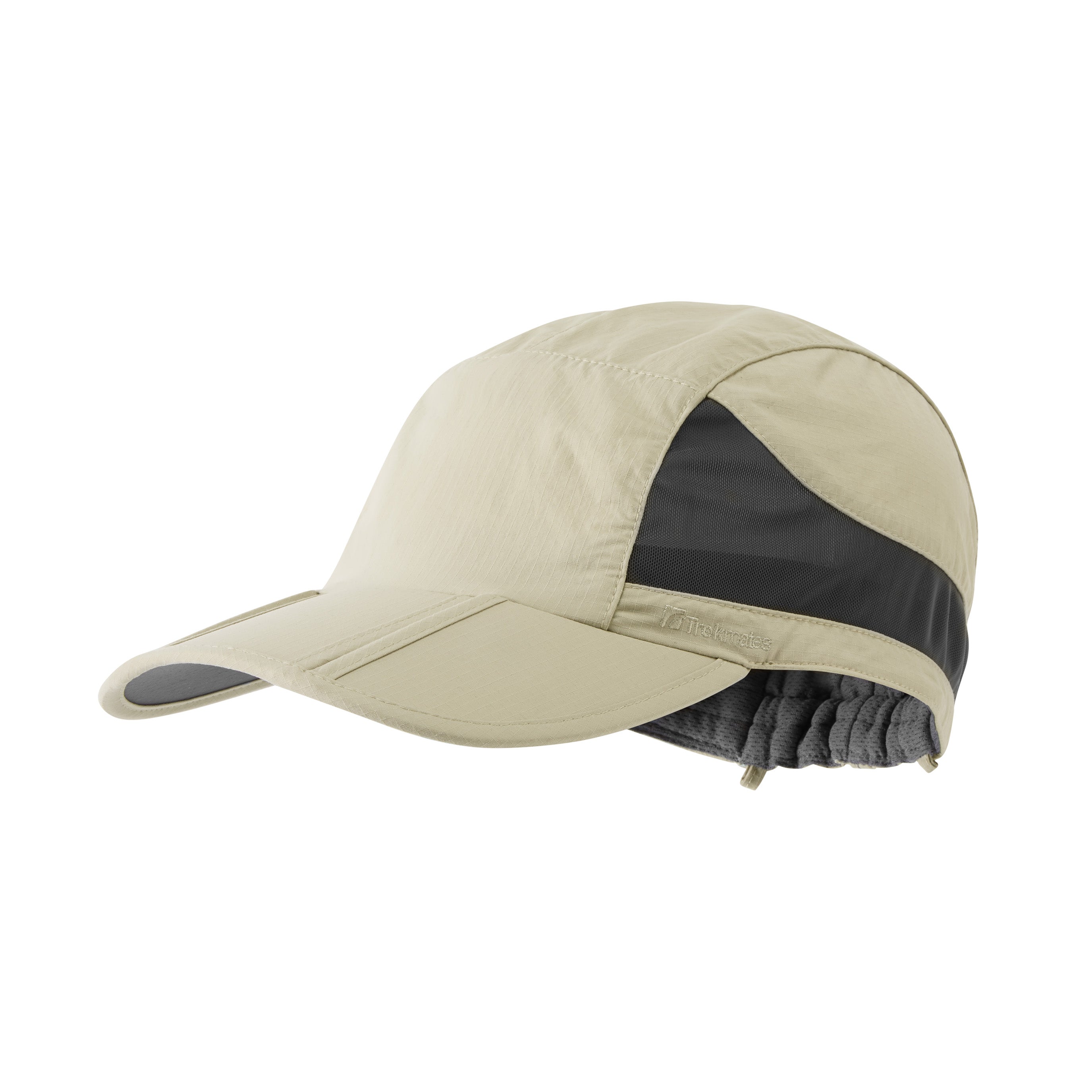 Trekmates Flare cappellino blu S/M UPF 40+