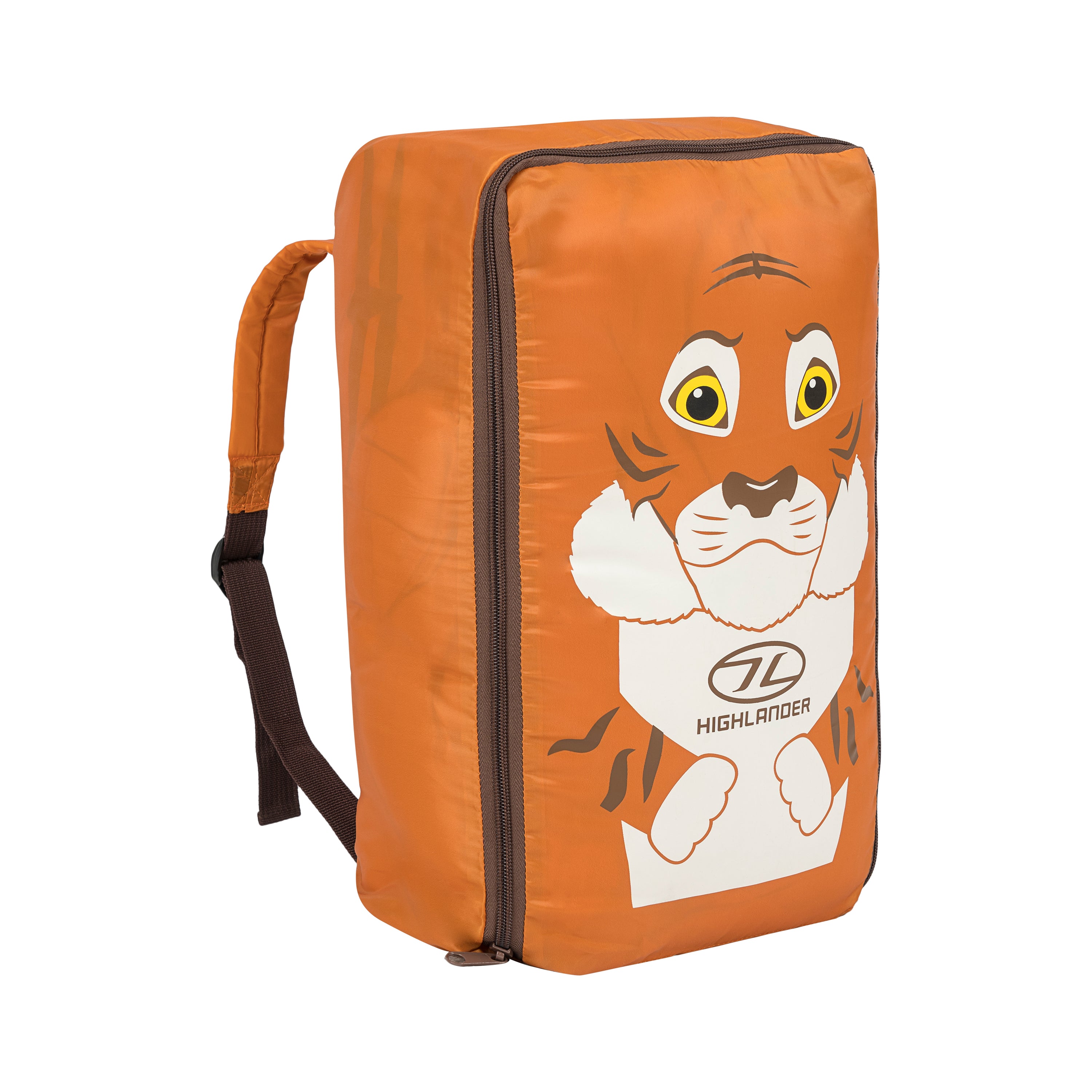 Highlander Creature Sacco a Pelo Bambino Tigre Arancione 1 Stagione