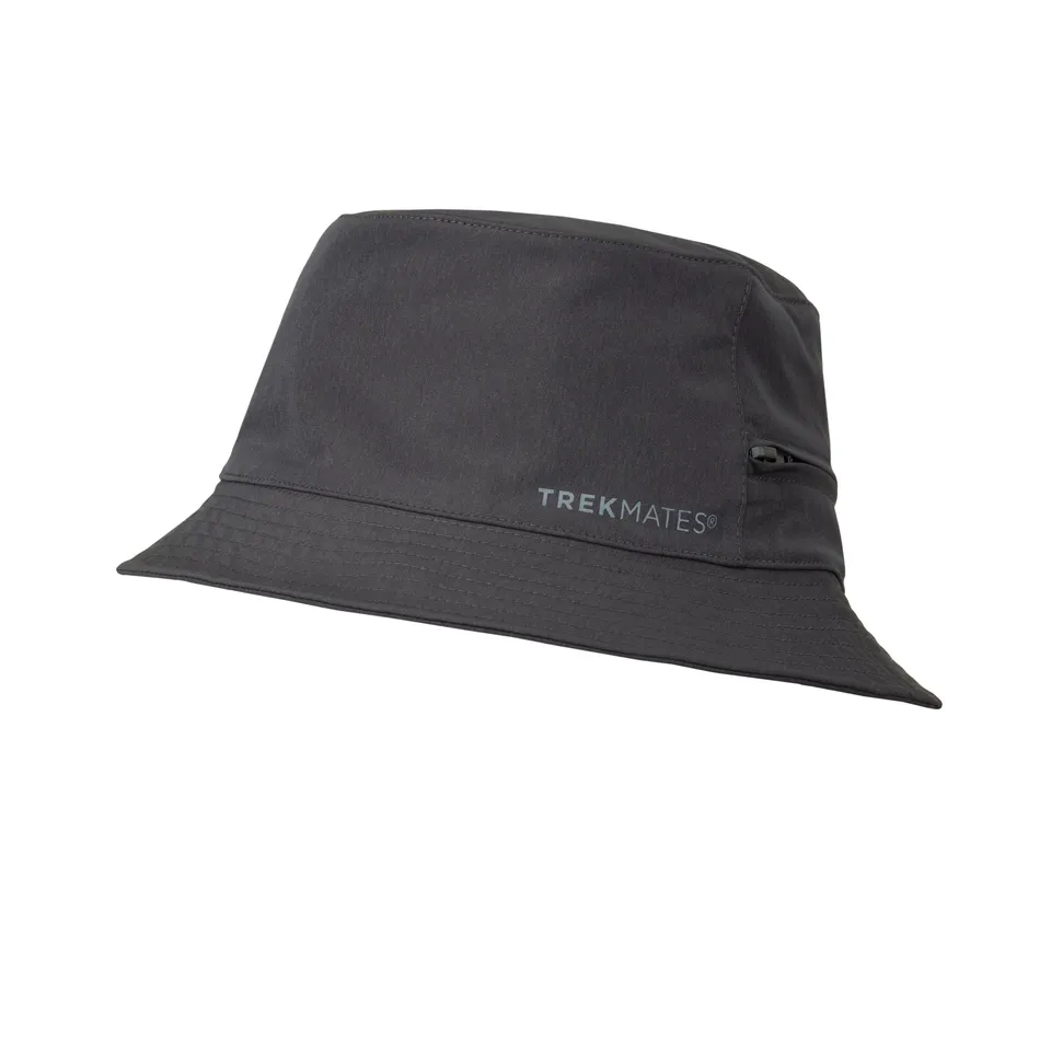 Trekmates Mojave cappello sole Thunder con aletta