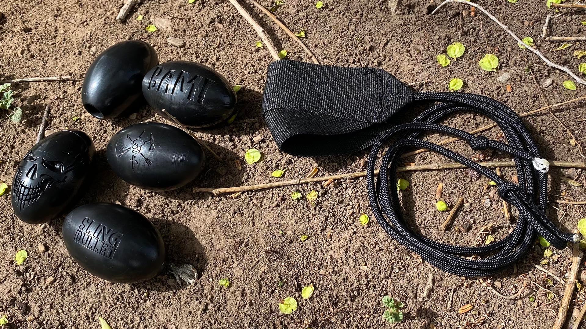 Readyman Survivor Sling fionda paracord con proiettile