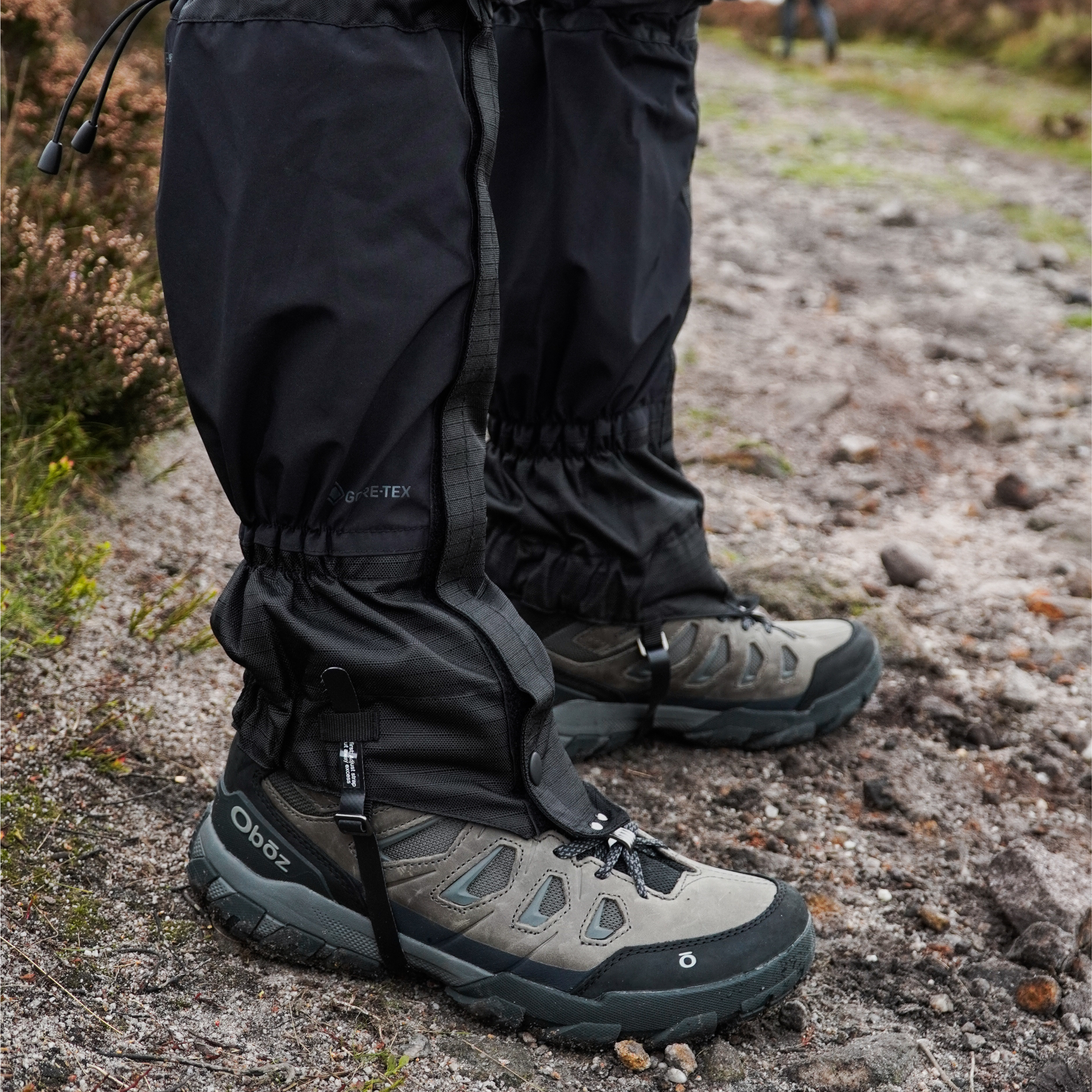 Trekmates Cairngorm GTX ghette trekking nere Gore-Tex