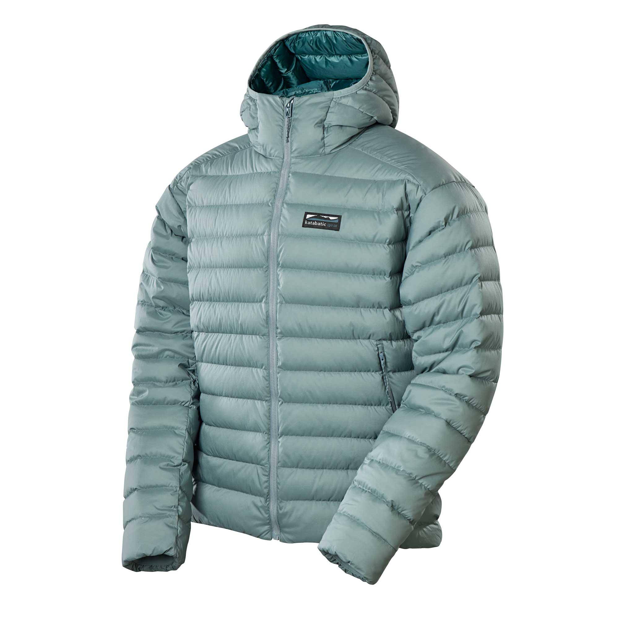 Katabatic Gear Tarn piumino uomo ultraleggero con cappuccio
