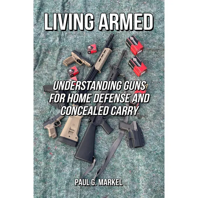 Readyman Living Armed libro difesa casa e porto