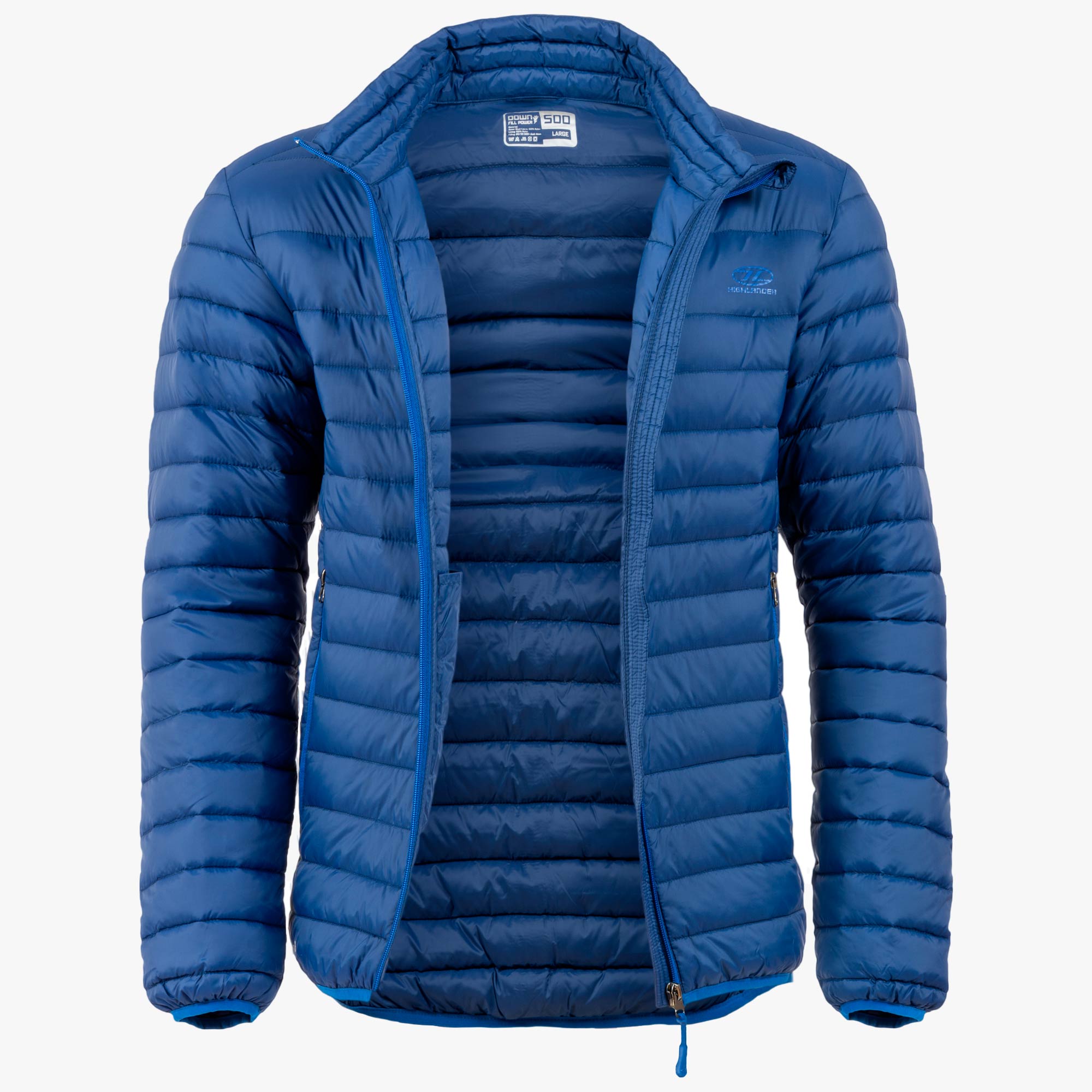 Highlander Highland Piumino Uomo Nero Taglia L Compatto