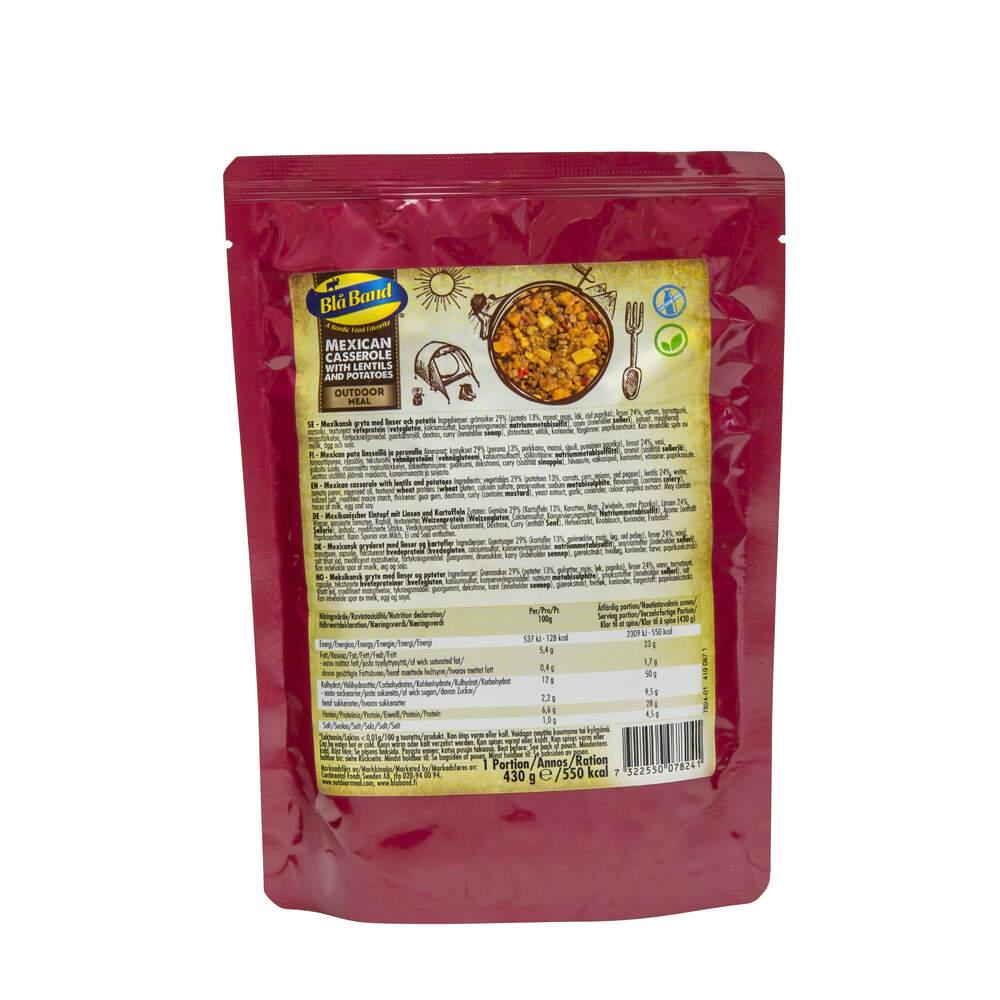 Blå Band Mexican Casserole pasto pronto vegano 430 g