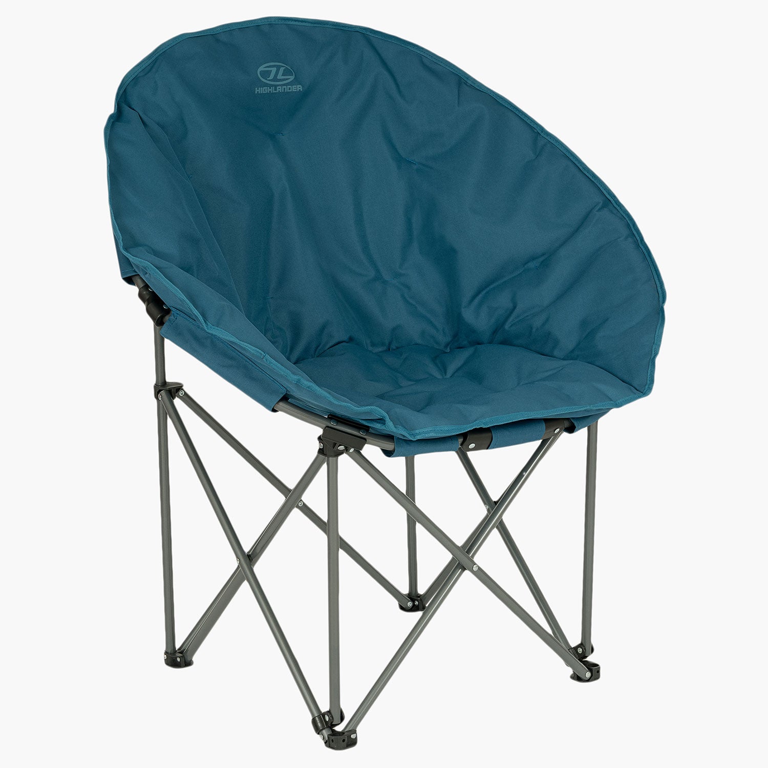 Highlander Moon sedia da campeggio imbottita blu marine 5,9 kg