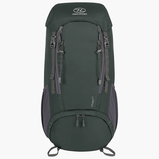 Highlander Trail 40 zaino 40L nero leggero