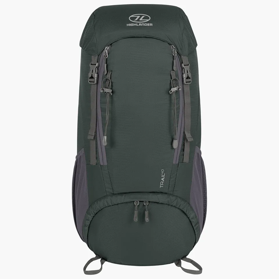 Highlander Trail 40 zaino 40L nero leggero