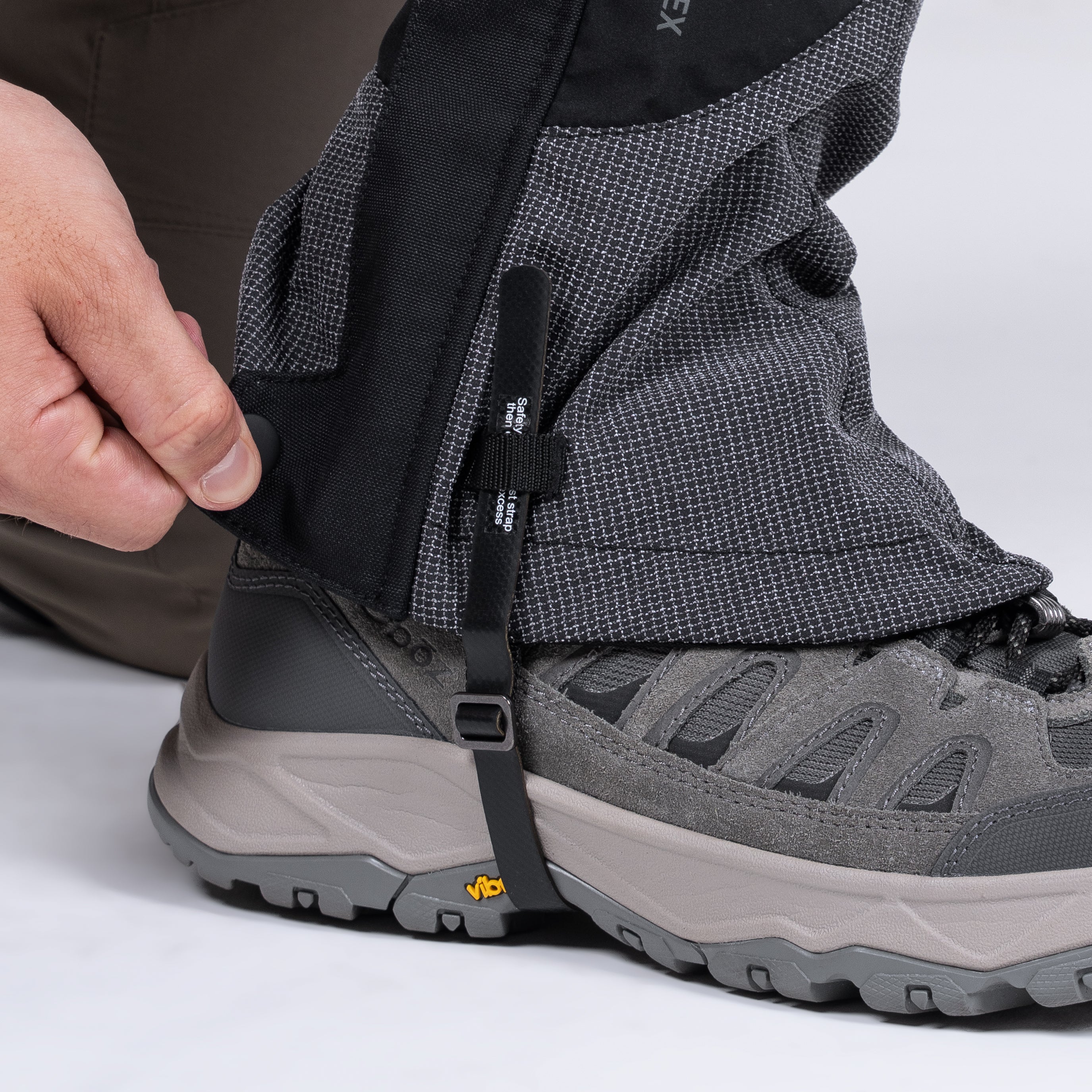Trekmates Cuillin GTX ghette Gore-Tex nero