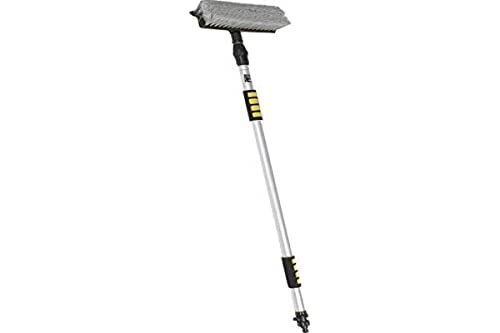 Brunner Moppy Spazzola Telescopica Lavaggio 115-180 cm alluminio