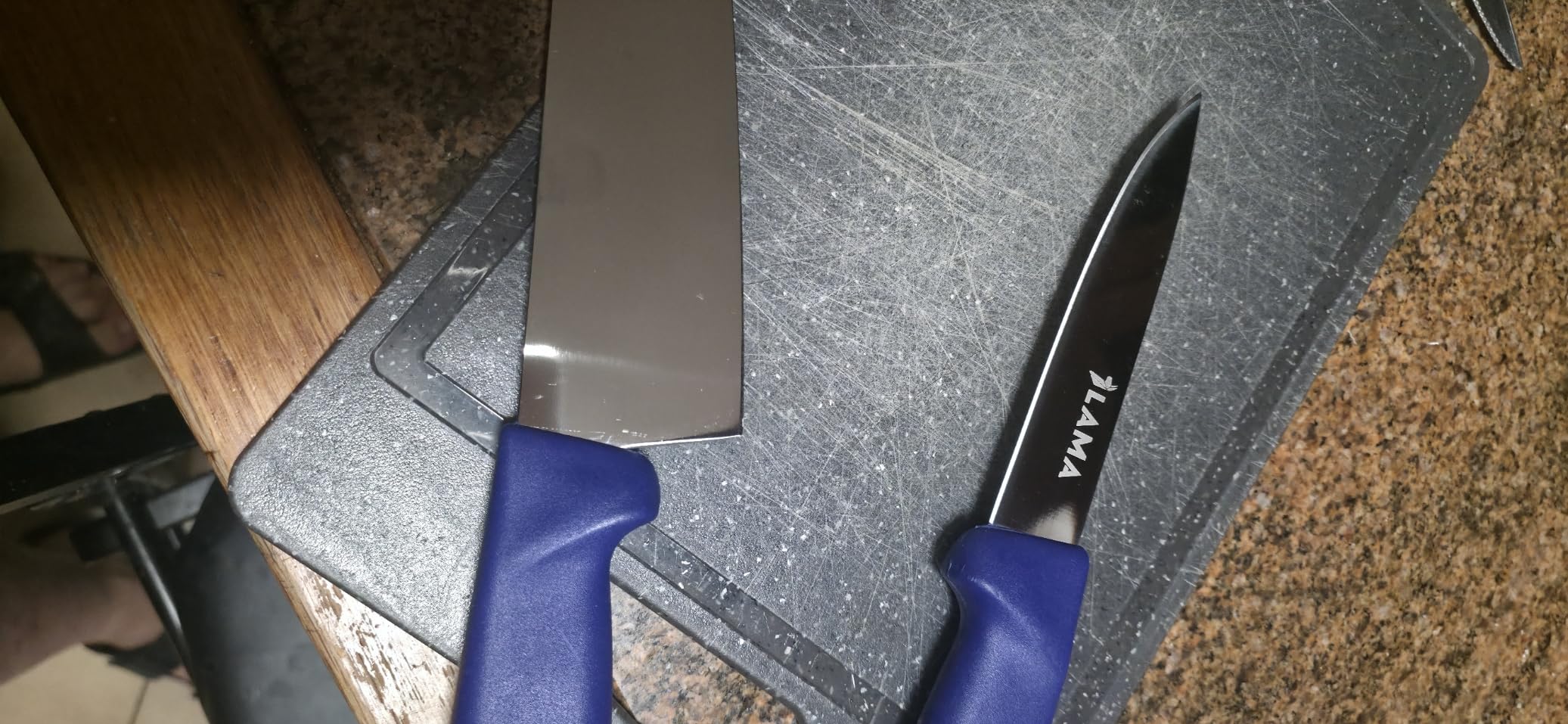 LAMA Multiuso 12,8 cm coltello cucina carne acciaio