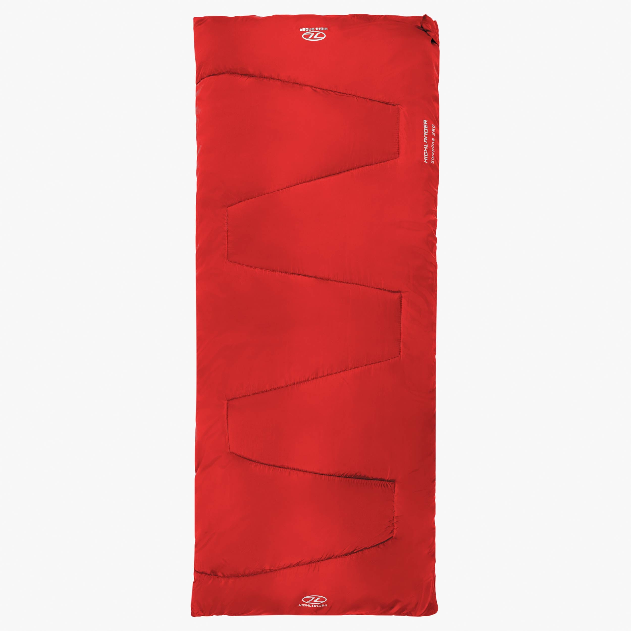 Highlander Sleepline 250 sacco a pelo rettangolare blu 1 stagione