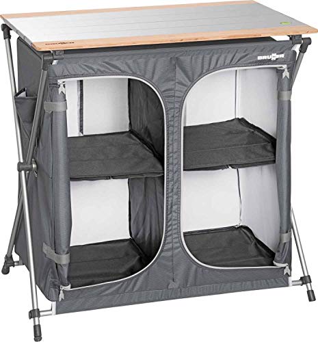Brunner Razor Ultralight CT mobile cucina nero