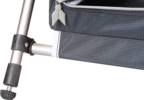 Brunner Razor Ultralight LS mobile cucina nero bambù