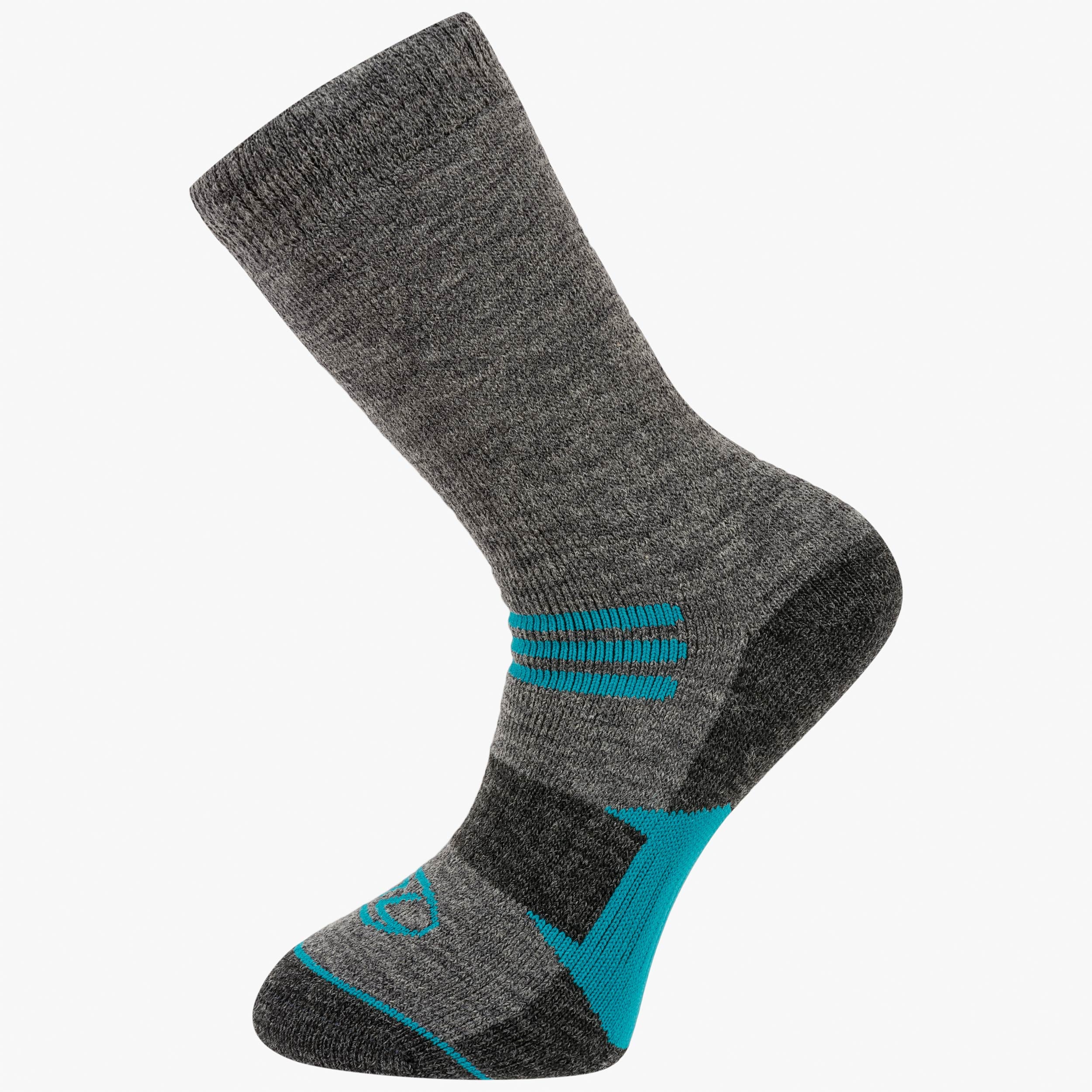 Highlander Heavyweight Wool Socks calze lana grigie