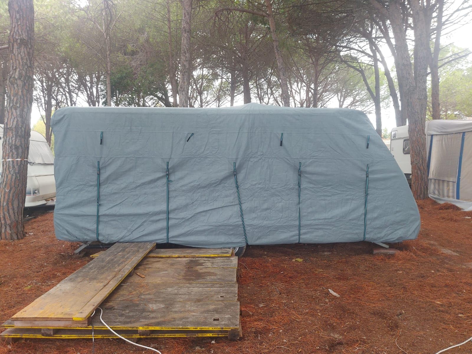 Brunner Caravan Cover 6M telo caravan 400-450 cm