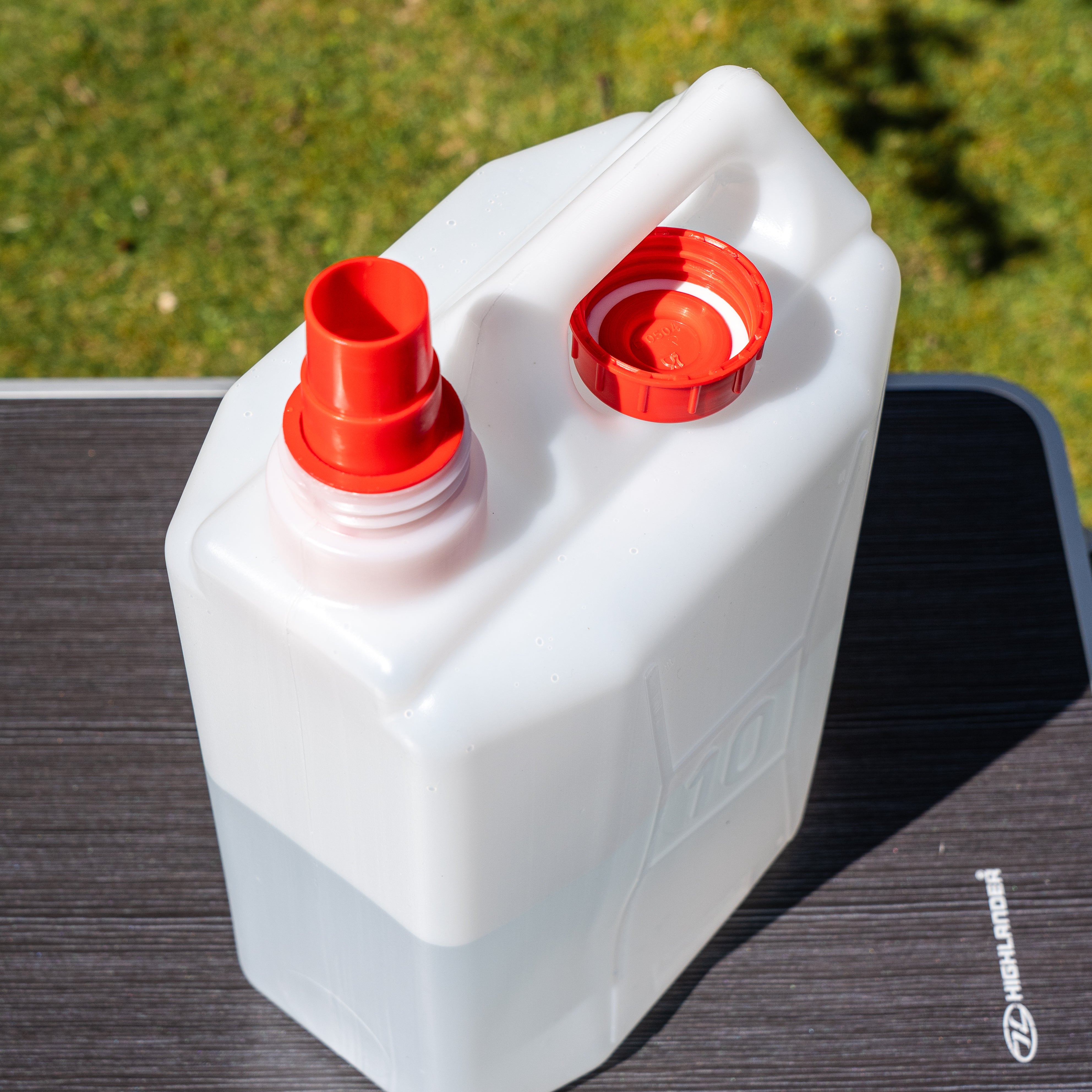 Highlander Jerry Can tanica acqua 10L blu