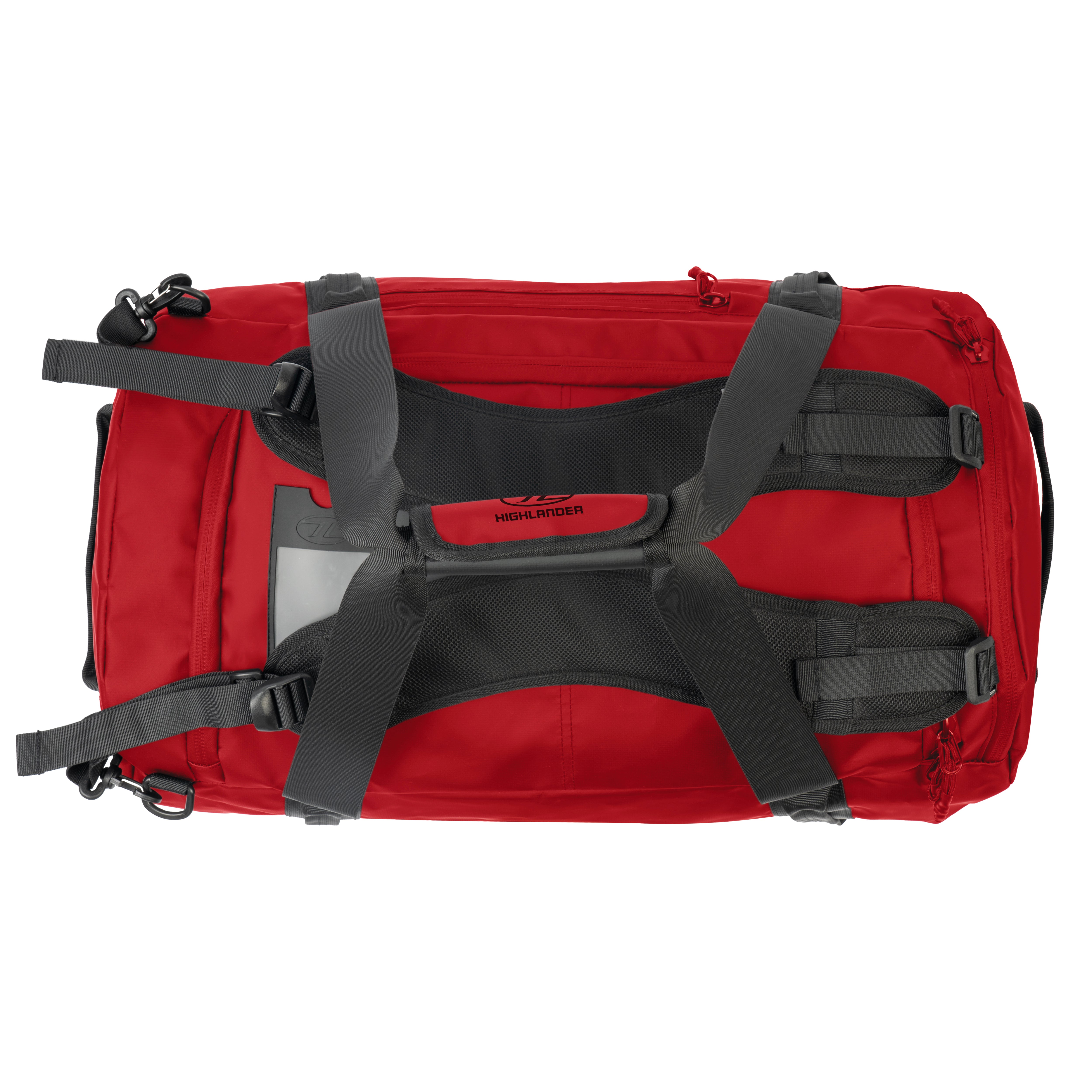 Highlander Hauler Borsone Nero 65 L Idroresistente