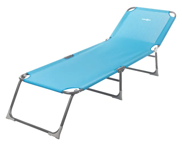 Brunner Bahia lettino sole alluminio bianco 192 cm