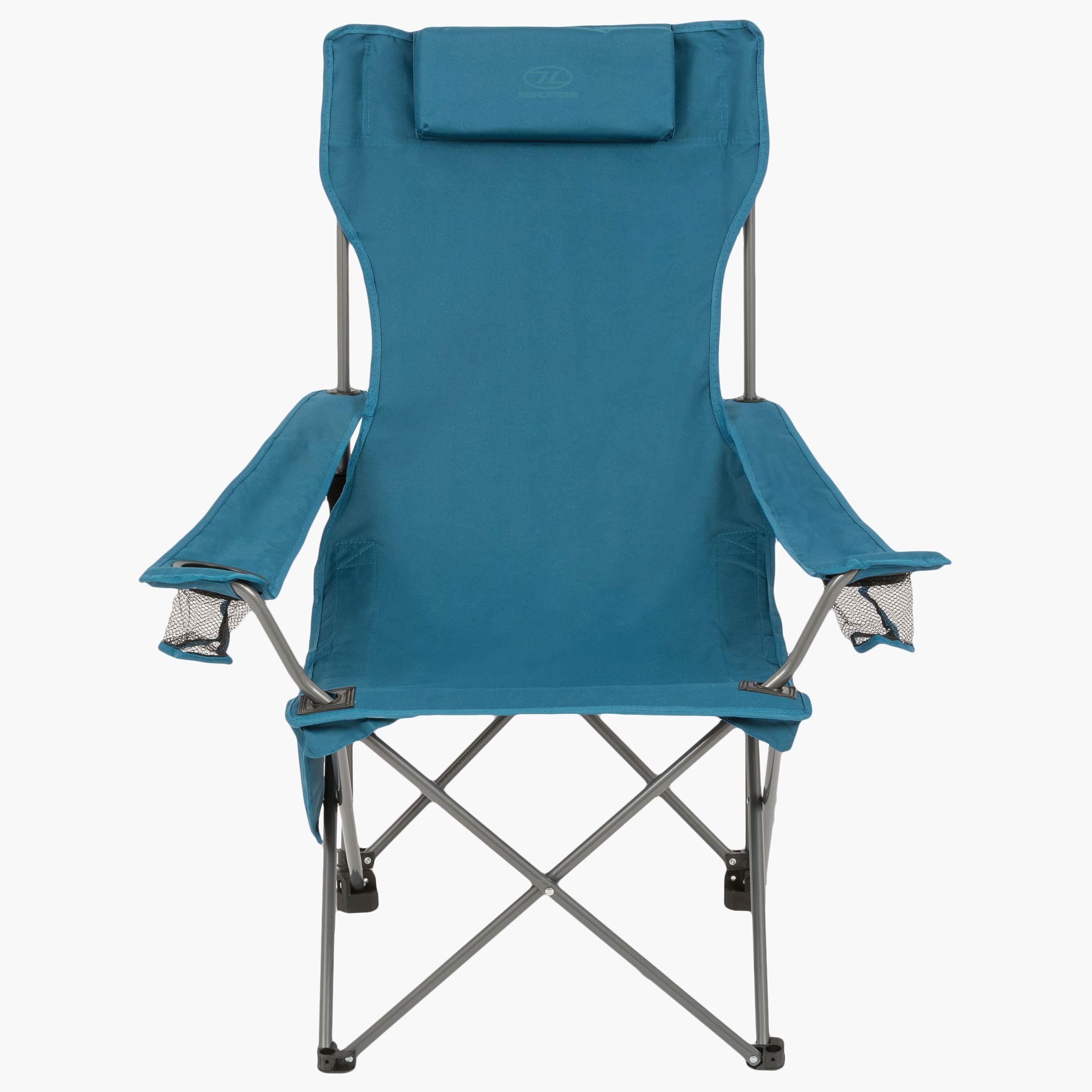 Highlander Duart sedia campeggio blu marine