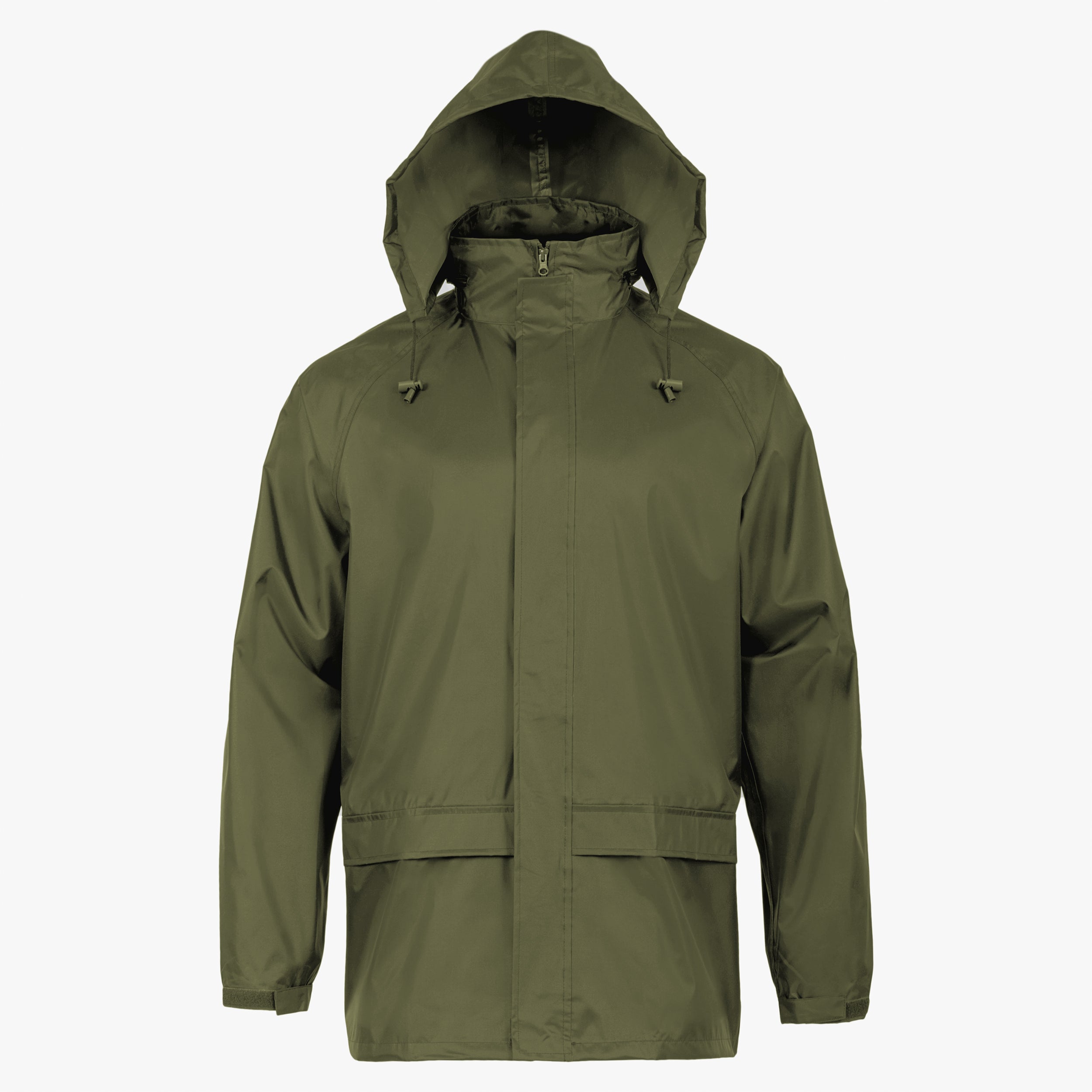 Highlander Stormguard giacca antipioggia uomo oliva impermeabile