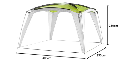 Brunner Medusa II Gazebo 4x4 con pareti UPF 50+