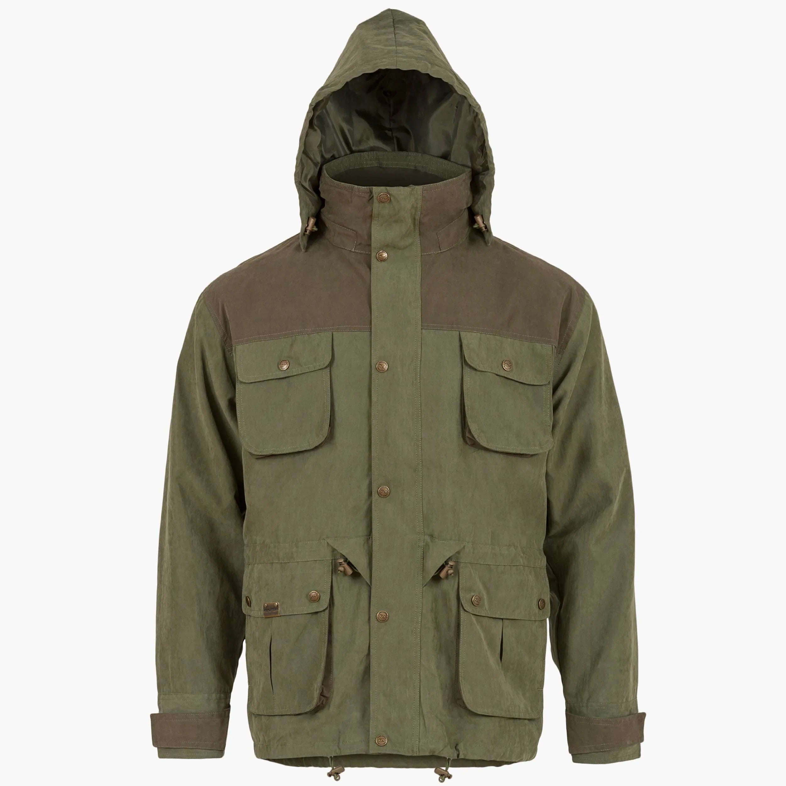 Highlander Rexmoor giacca country verde antivento L
