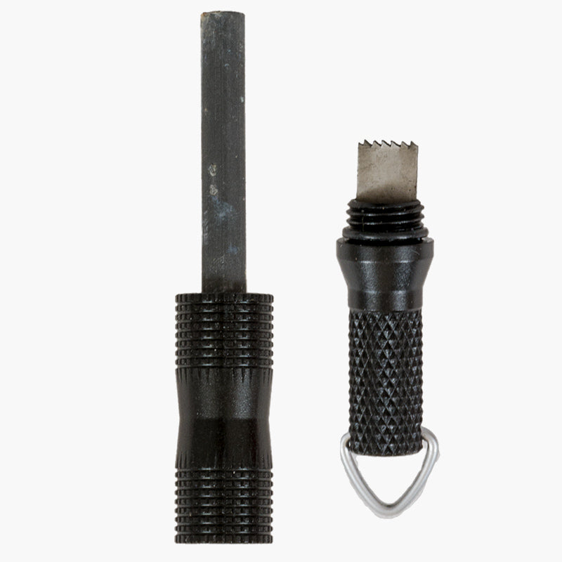 Highlander Tinder Stick Fire Starter accendifuoco bussola