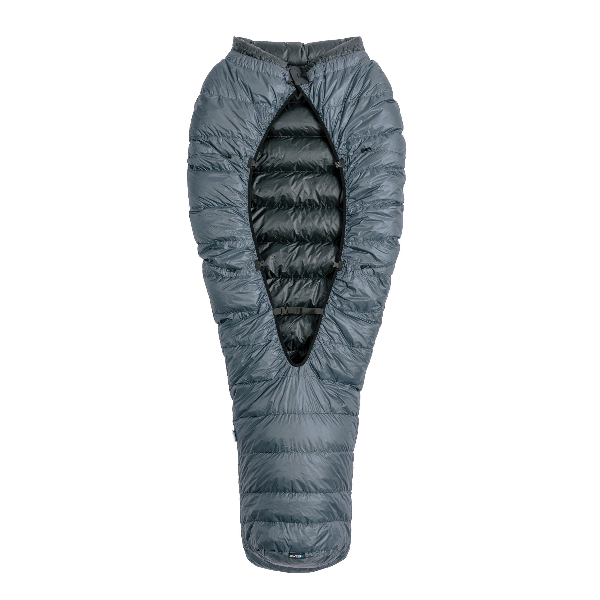 Katabatic Gear Palisade 30 quilt piuma 6 slate blue