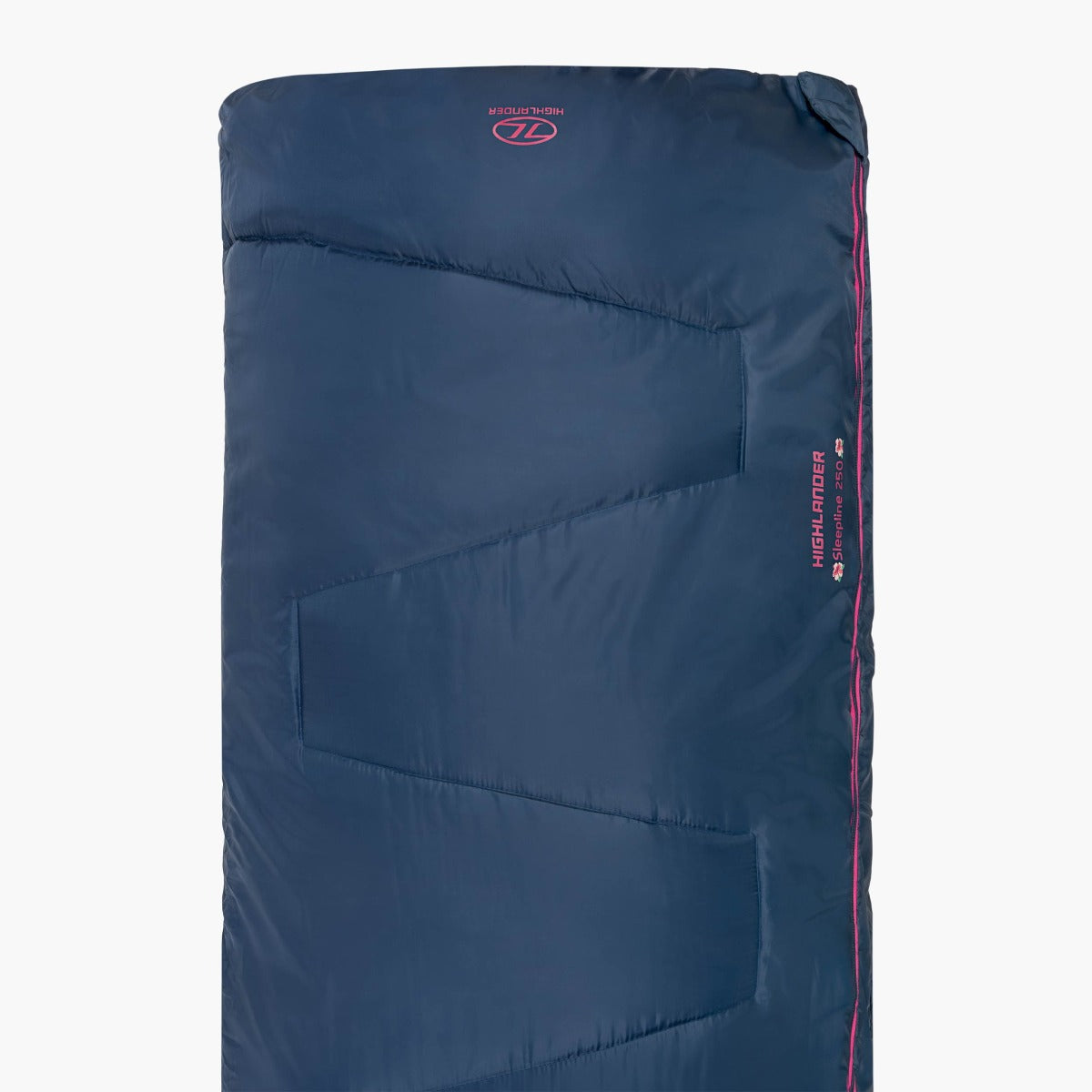 Highlander Sleepline 250 sacco a pelo rettangolare blu 1 stagione