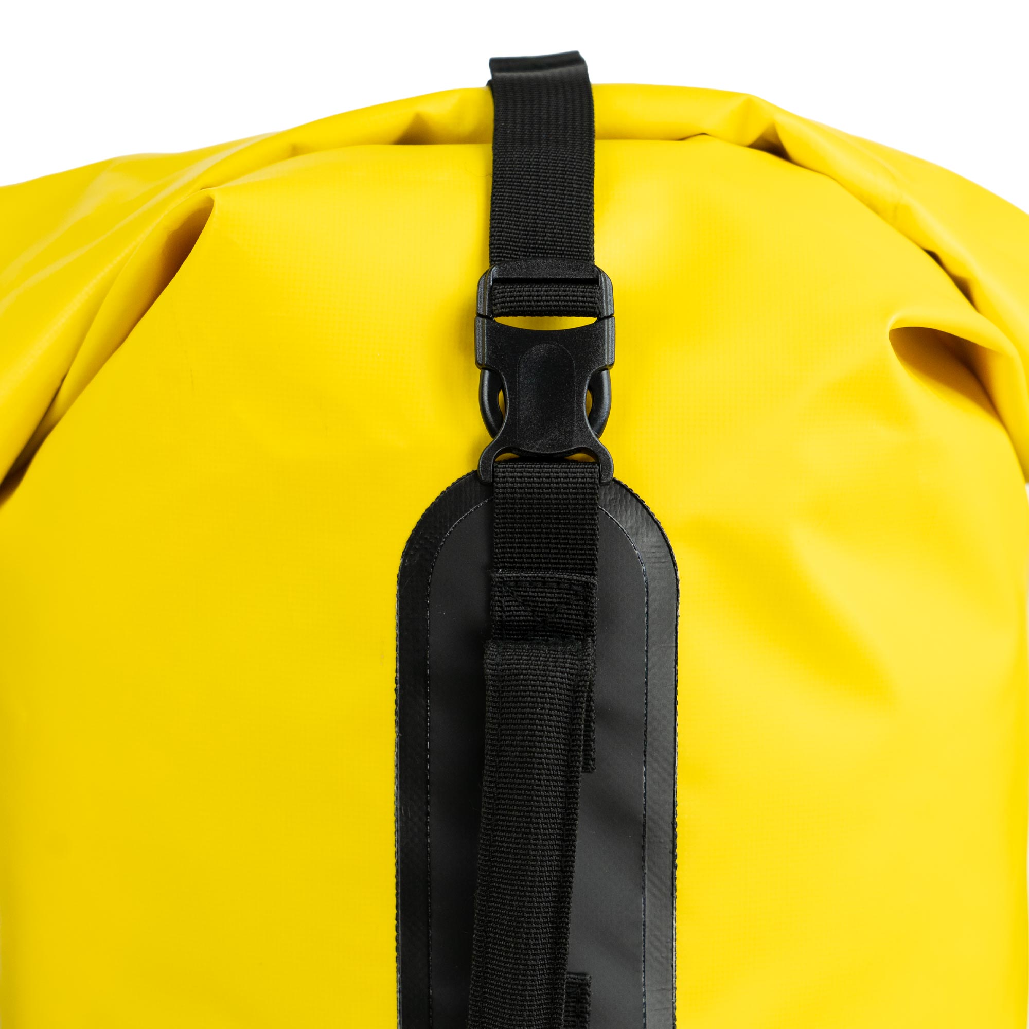Troon Tri-Laminate Duffle sacca stagna 35L nera impermeabile