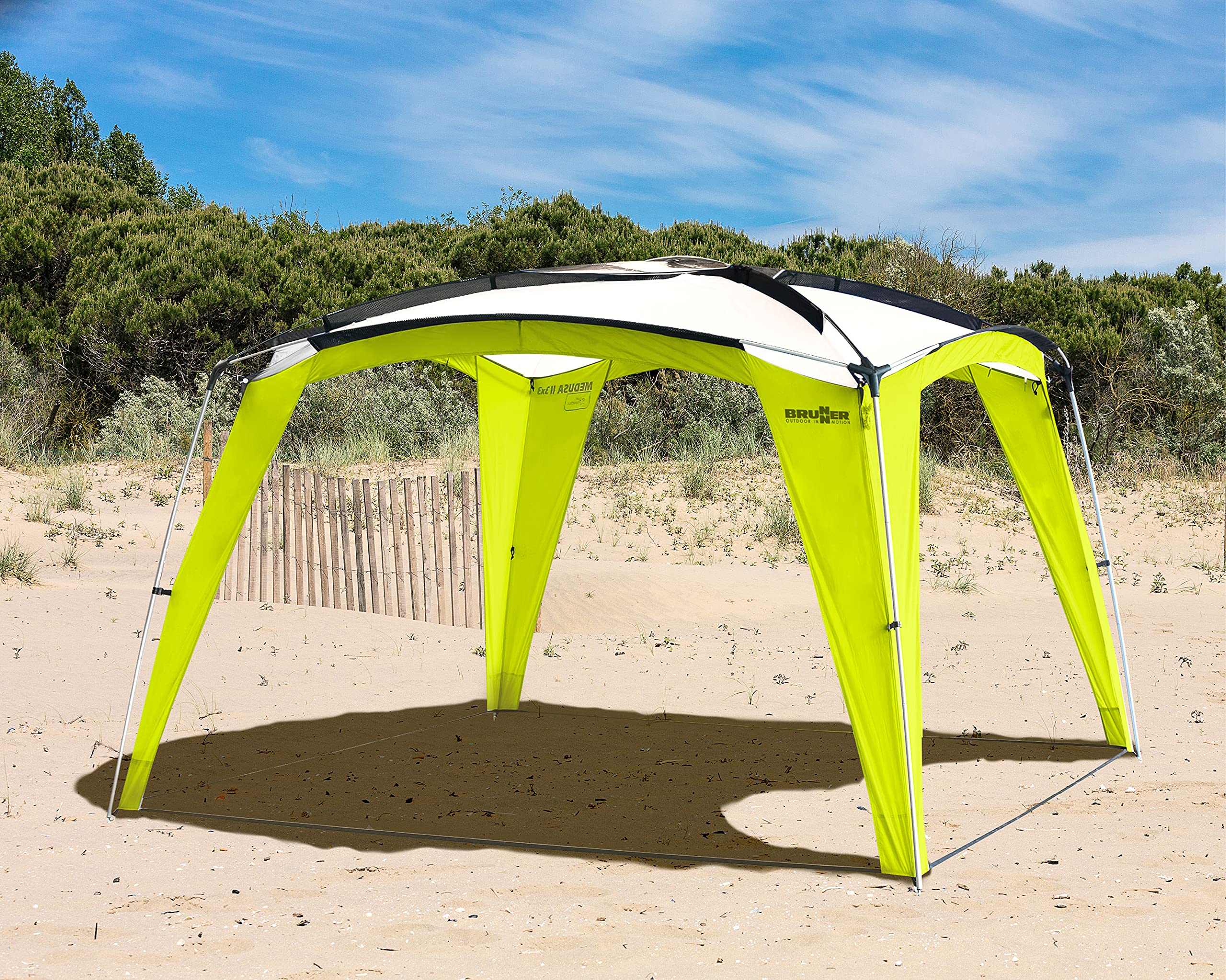 Brunner Medusa II gazebo outdoor 3x3 resistente