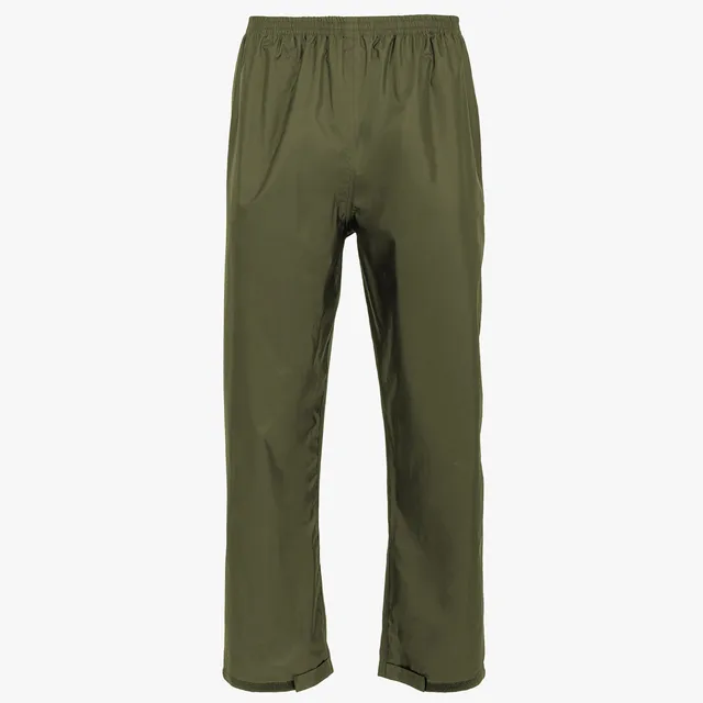 Highlander Stormguard pantaloni antipioggia neri