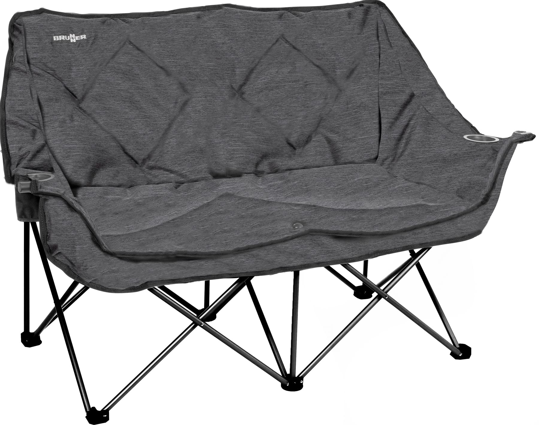 Brunner Action 0404041N.C06 divanetto pieghevole nero 100 kg
