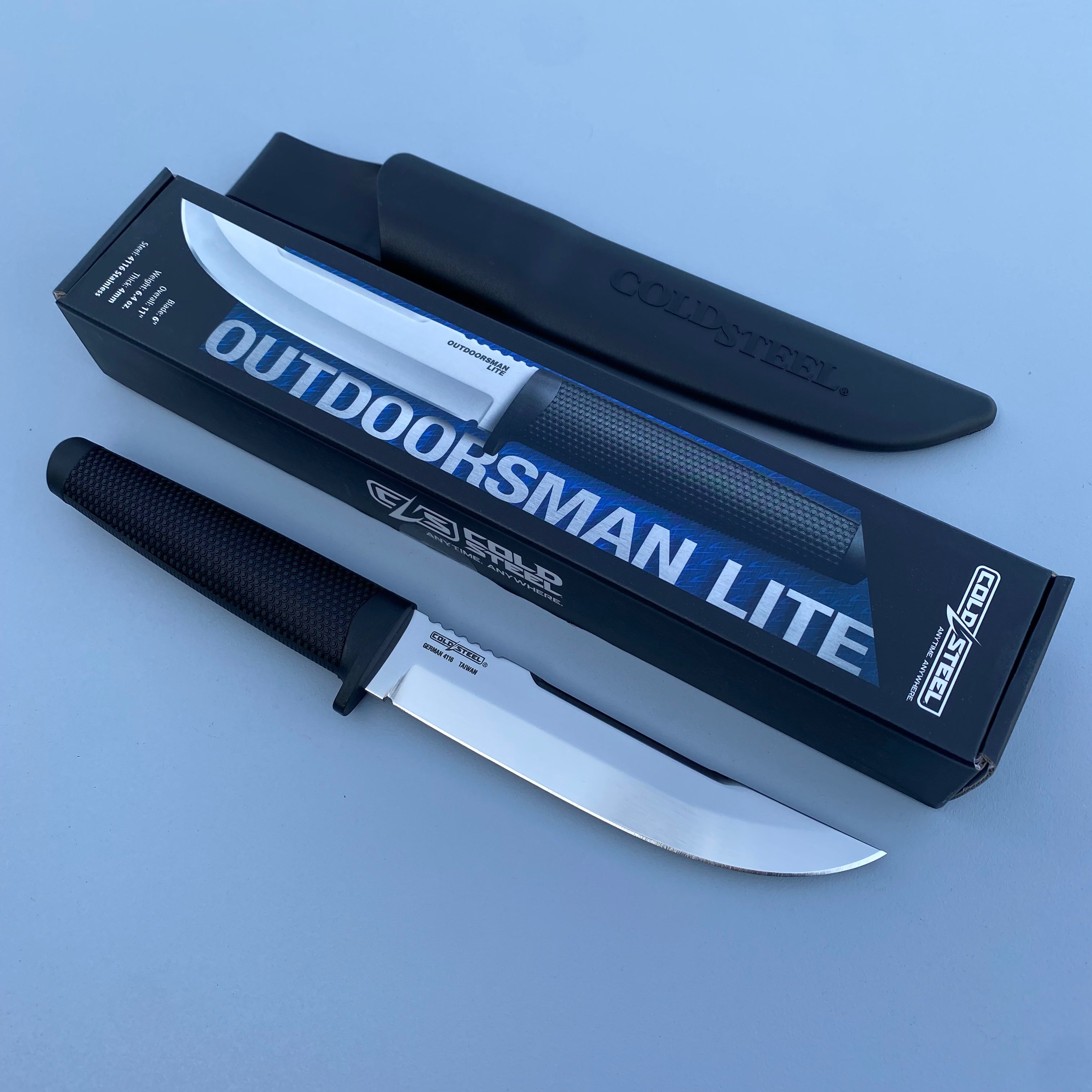 Cold Steel Outdoorsman Lite coltello lama fissa 6" campeggio