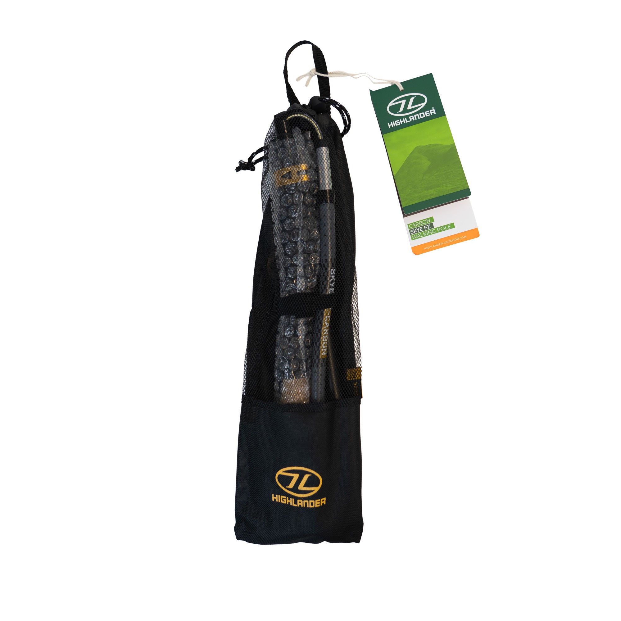 Highlander Survival Skye FZ bastoncino trekking carbonio