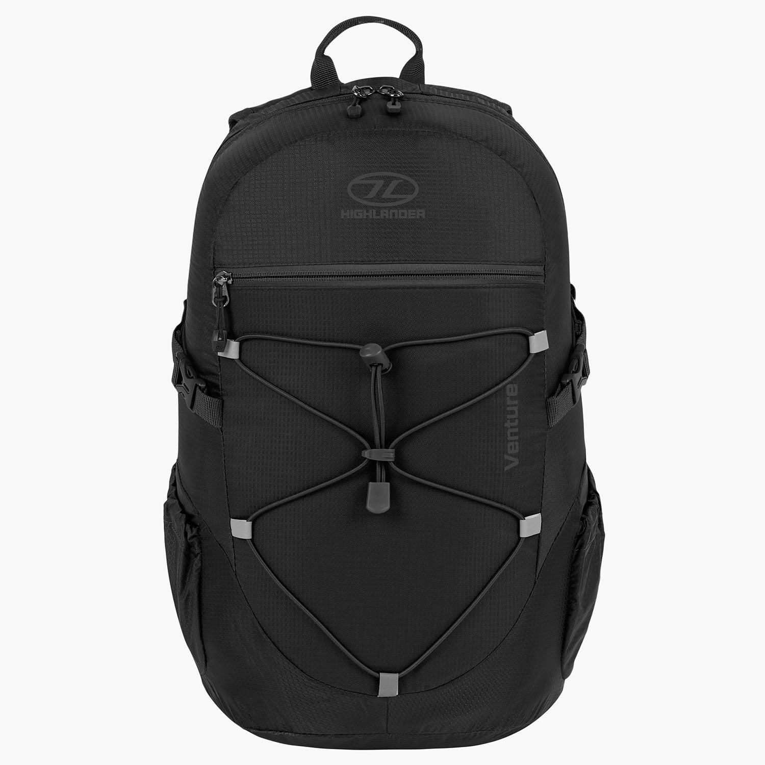 Highlander Venture 20L Zaino 20 Litri Nero