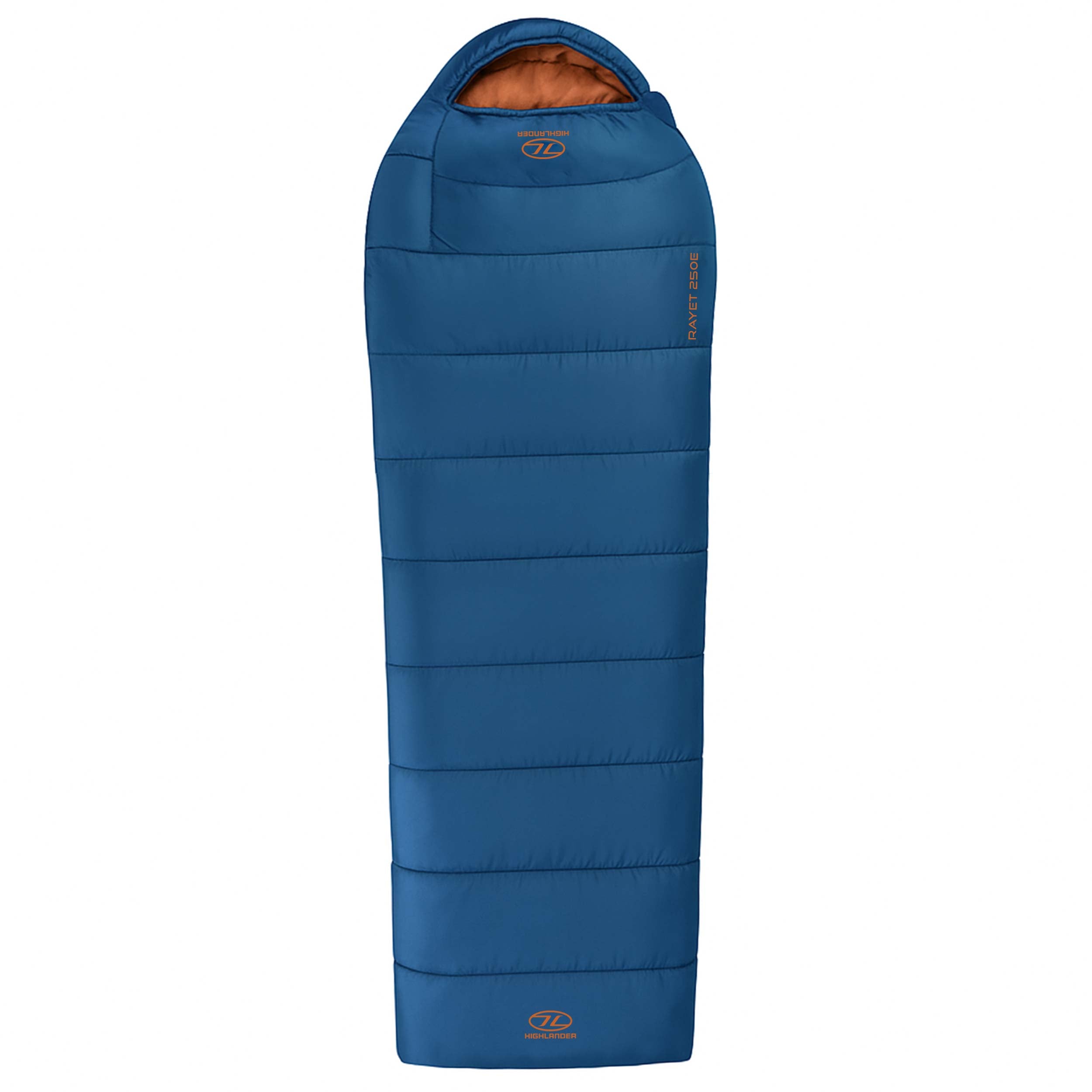 Highlander Rayet 250 Sacco a Pelo Mummia Blu
