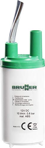 Brunner Aquatic pompa immersione 10 L 0,6 bar campeggio
