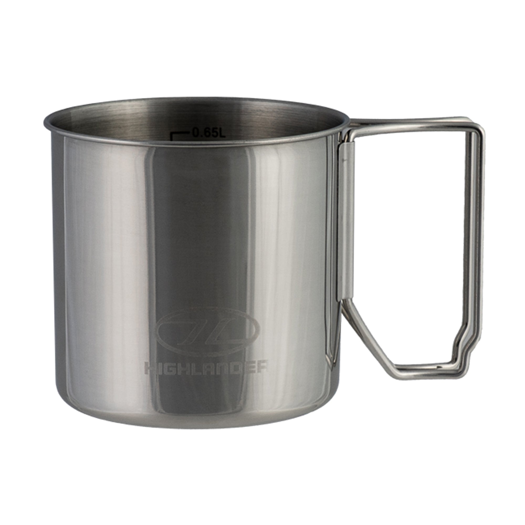 Highlander Billy Tazza Cottura Acciaio 650 ml