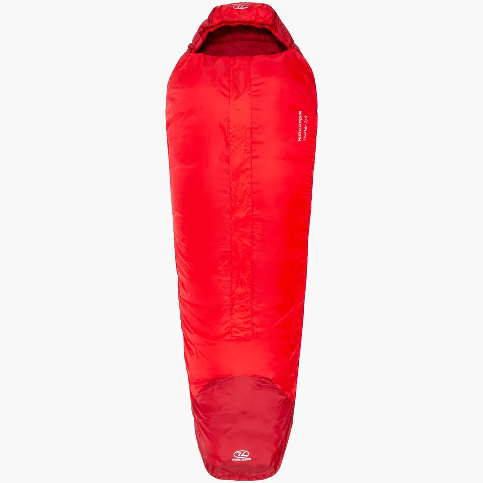 Highlander Trekker 250 sacco a pelo mummia 3 stagioni