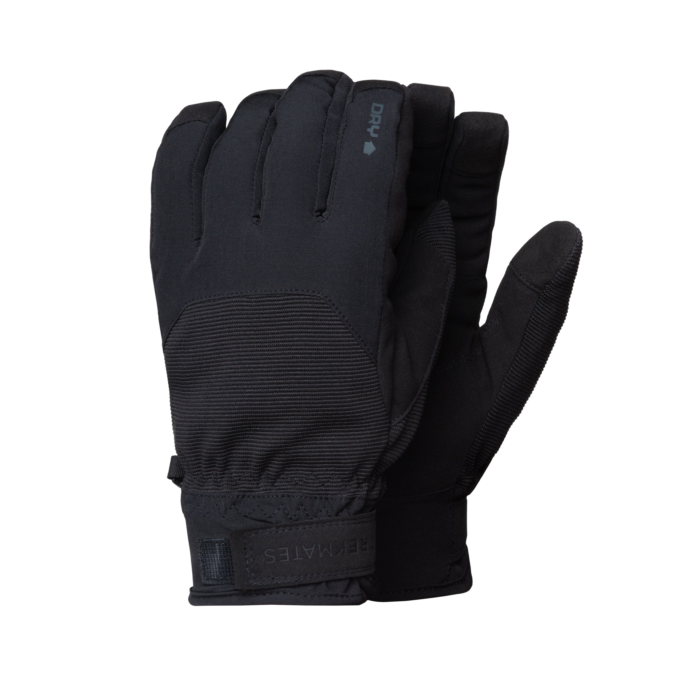 Trekmates Taktil DRY guanti trekking neri impermeabili