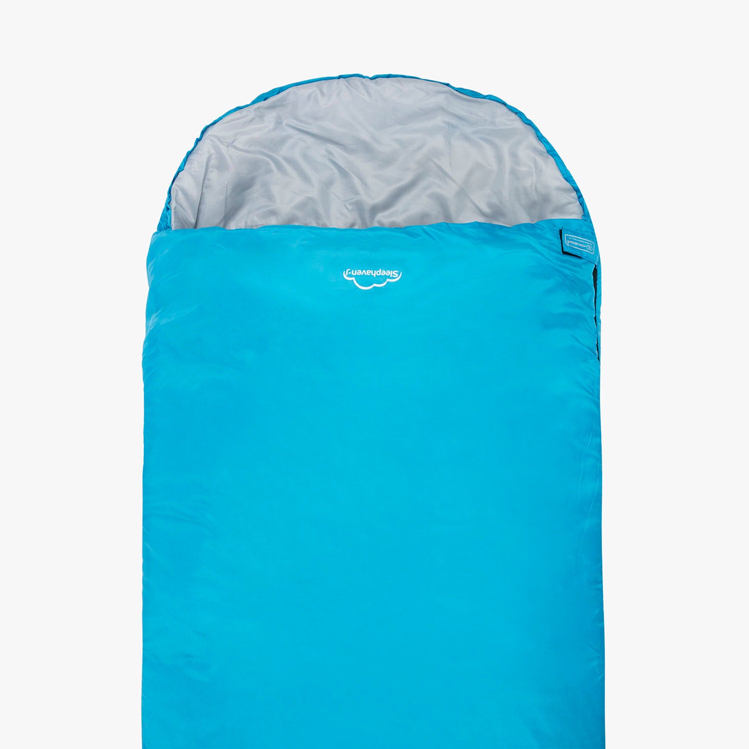 Highlander Survival Sleephaven sacco a pelo bambini azzurro