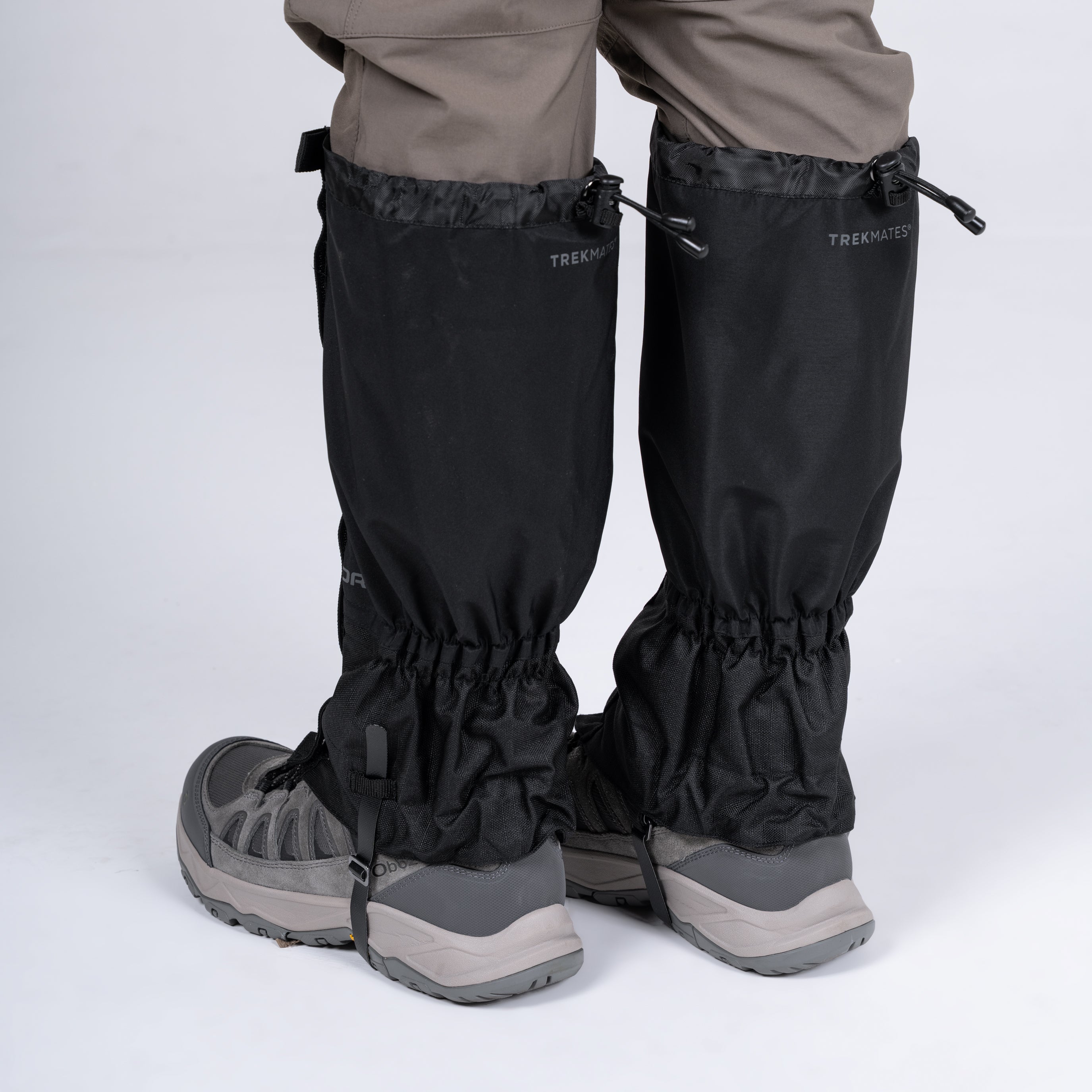 Trekmates Torridon DRY ghette nere 2 impermeabili