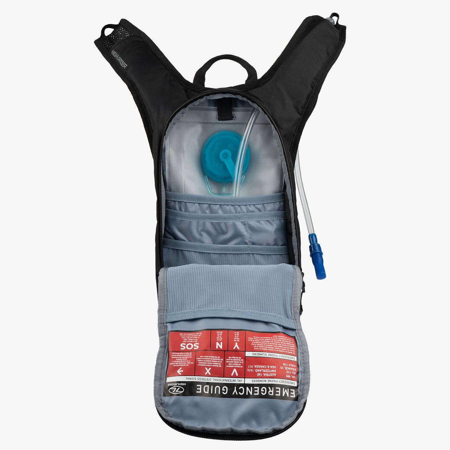 Highlander Bolt-Lite Zaino Idratazione con Sacca 1,5L