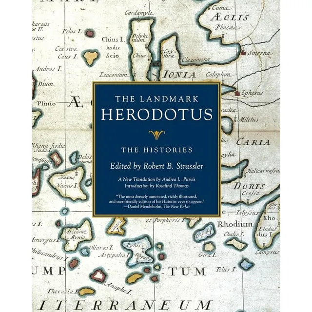 Readyman Landmark Herodotus libro storie Grecia