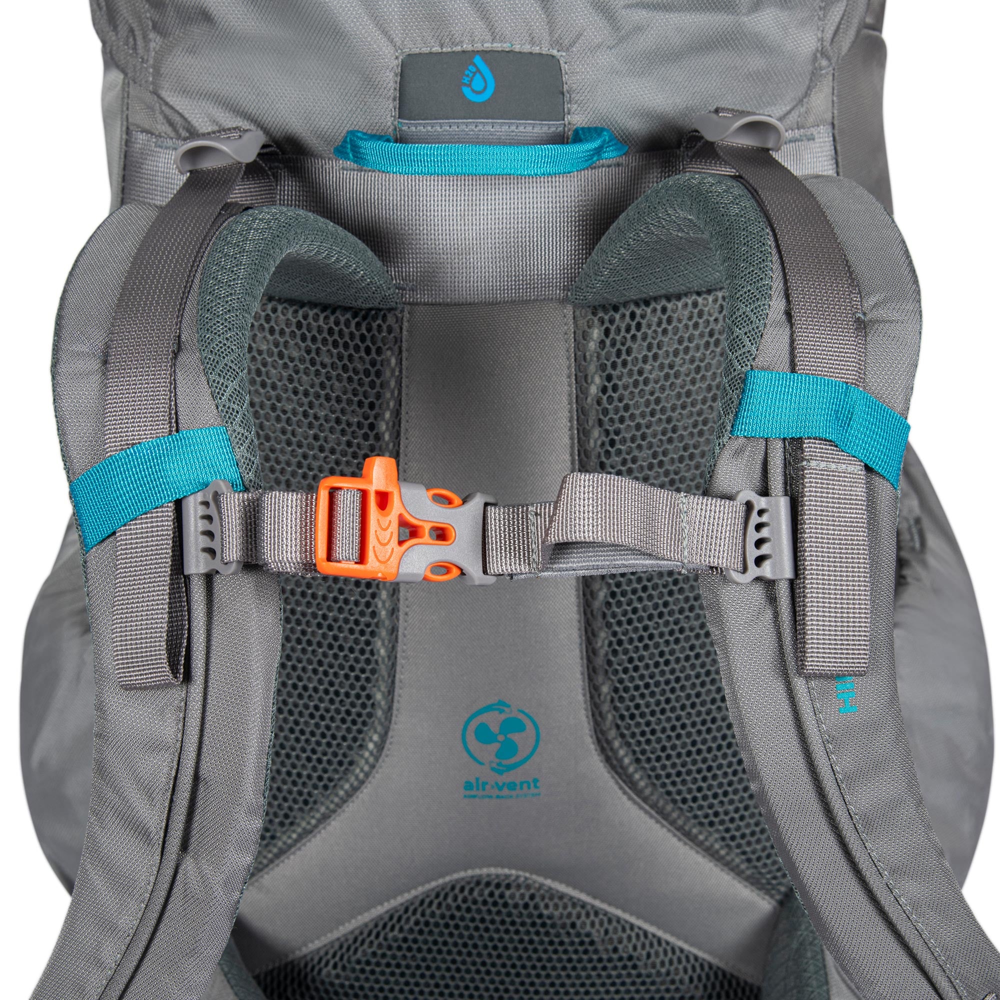 Highlander Ivar 38L zaino trekking donna grigio