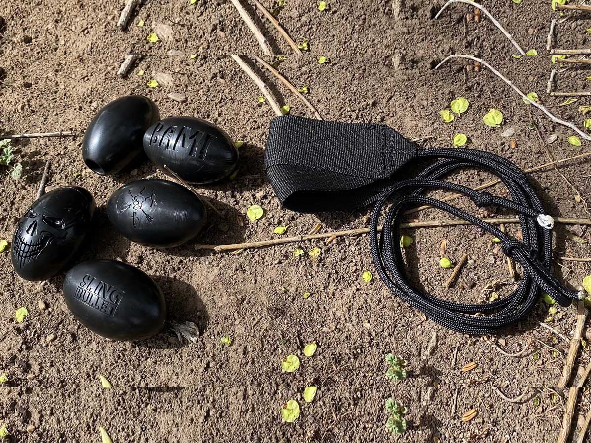Readyman Sling Bullets proiettili fionda in plastica