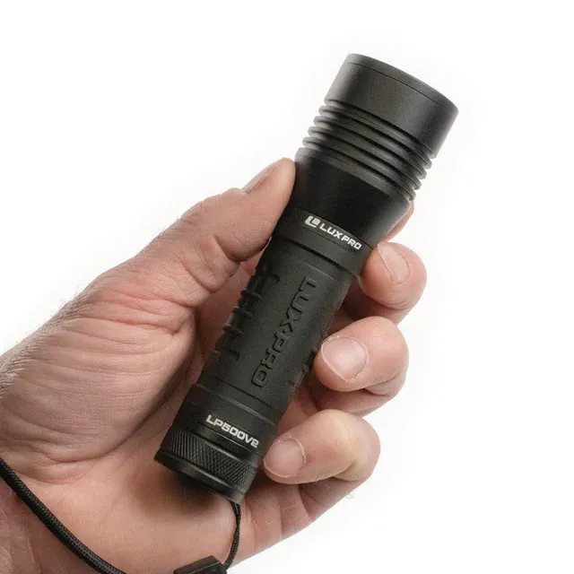 LUX-PRO LP500V2 Torcia LED Tascabile 330 Lumen